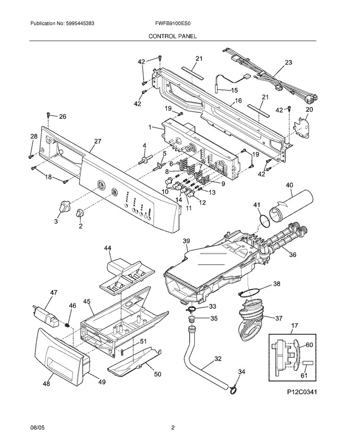 Diagram for FWFB9100ES0