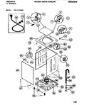 Diagram for 02 - Cabinet, Top Panel, Base