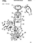 Diagram for 03 - Tubs, Hoses, Motor