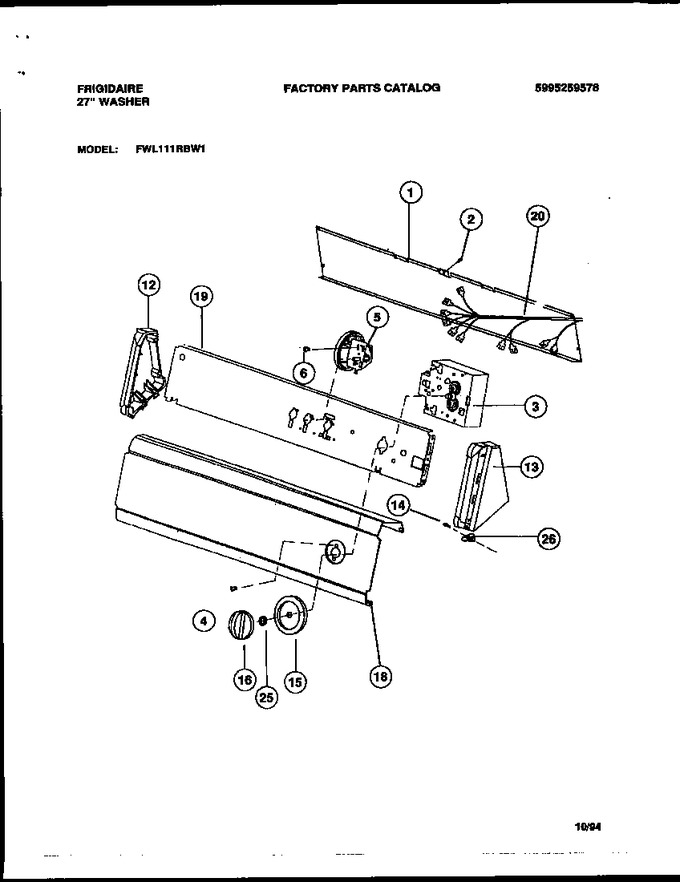 Diagram for FWL111RBW1