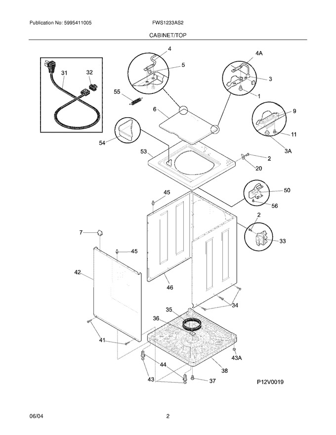 Diagram for FWS1233AS2