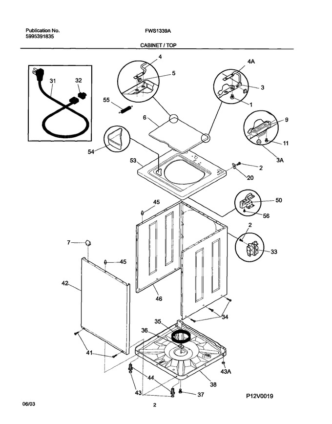 Diagram for FWS1339AC0