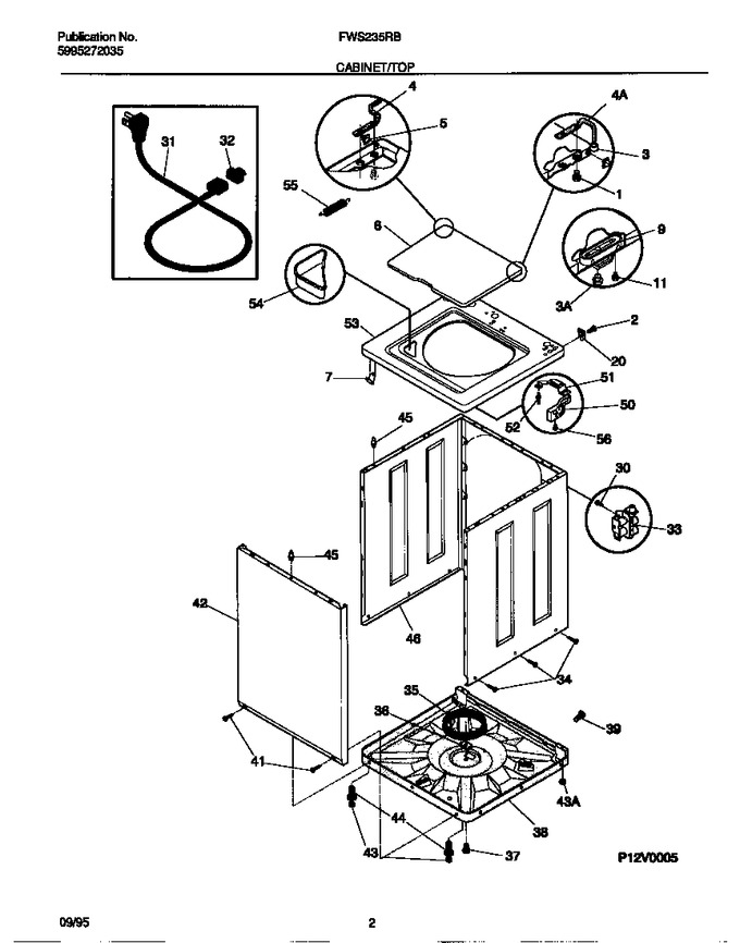 Diagram for FWS235RBS1