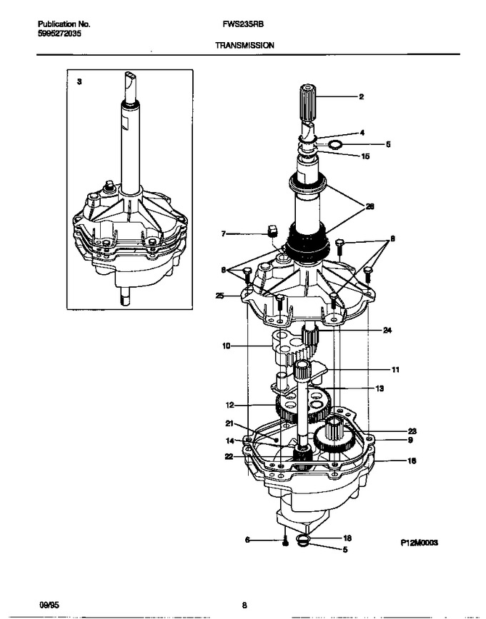 Diagram for FWS235RBS1