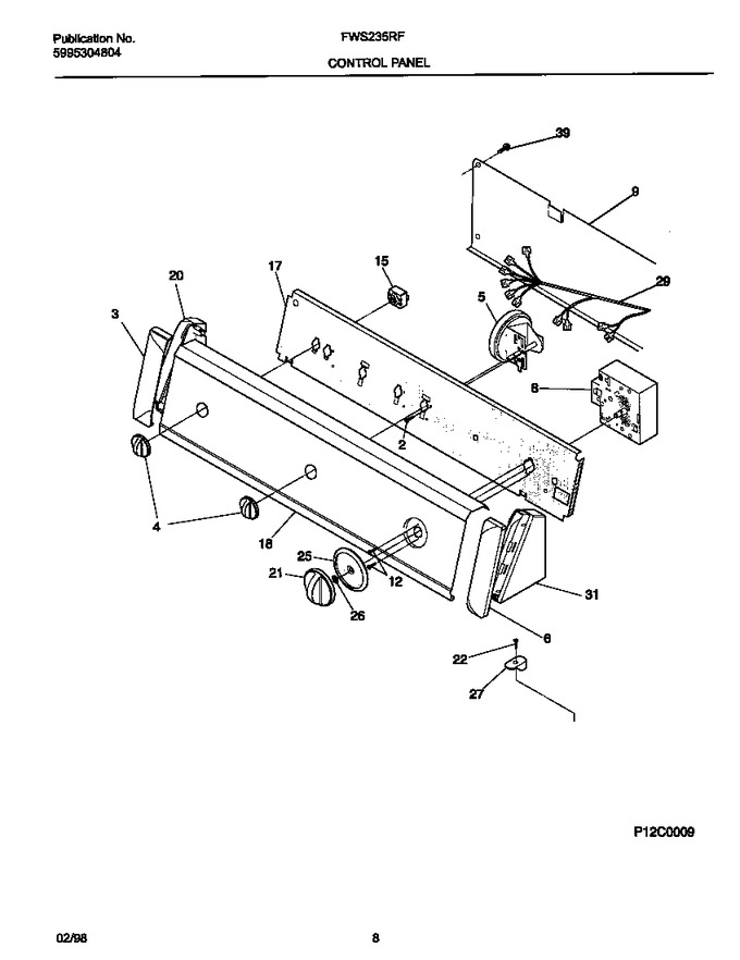 Diagram for FWS235RFT0