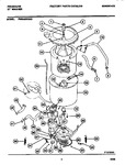 Diagram for 03 - Tubs, Hoses, Motor