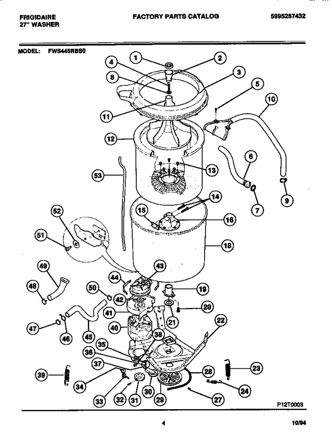 Diagram for FWS445RBS0