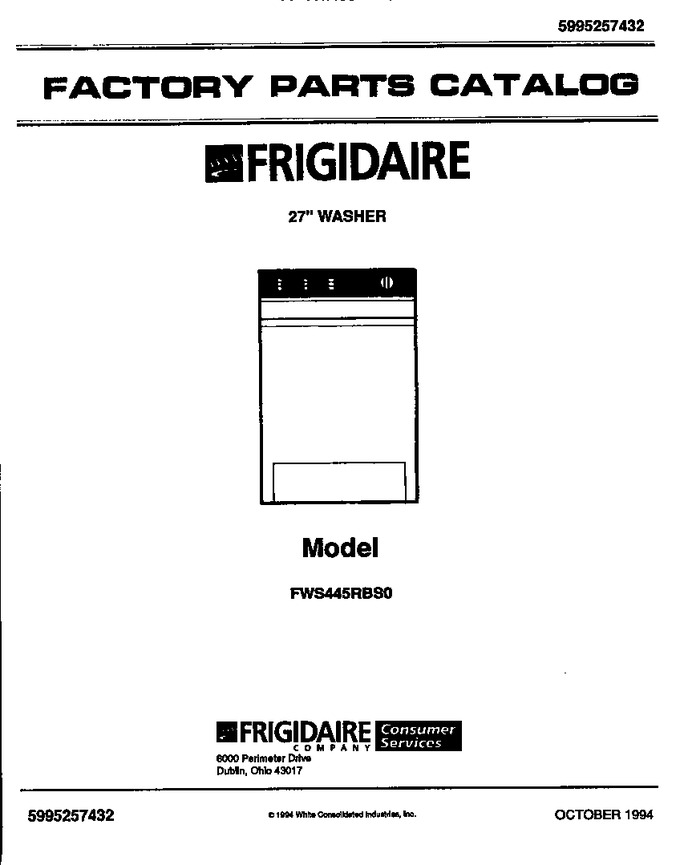 Diagram for FWS445RBS0