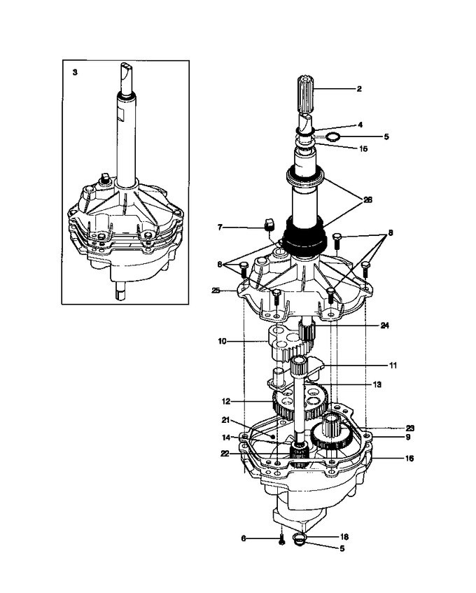 Diagram for FWS445RBT1