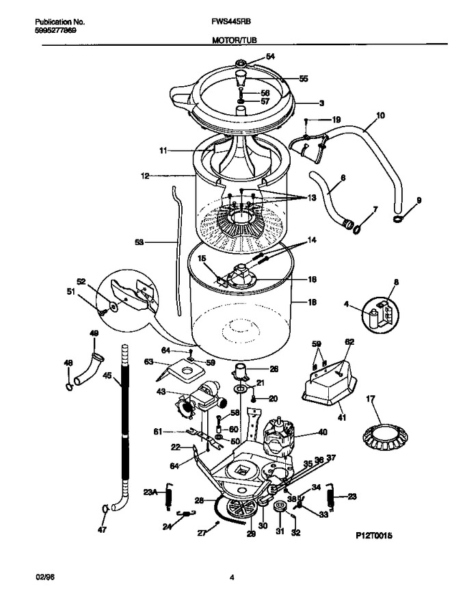 Diagram for FWS445RBS3