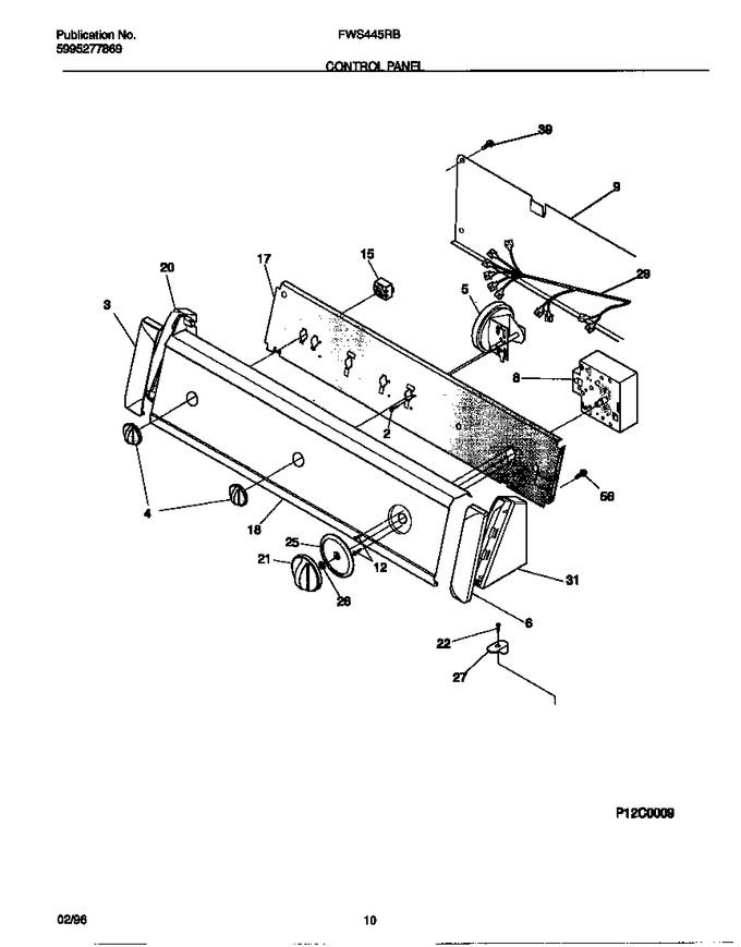 Diagram for FWS445RBT3