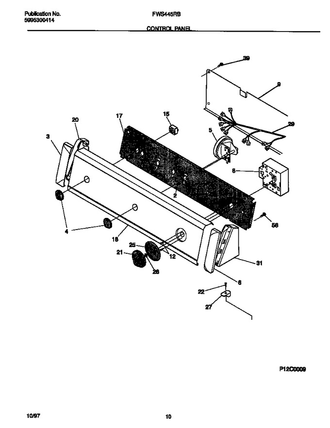 Diagram for FWS445RBS5