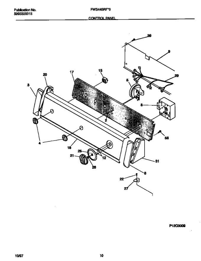 Diagram for FWS445RFS0