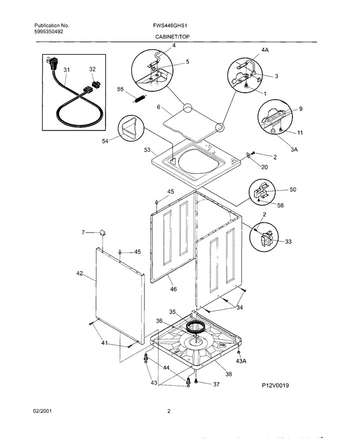 Diagram for FWS446GHS1