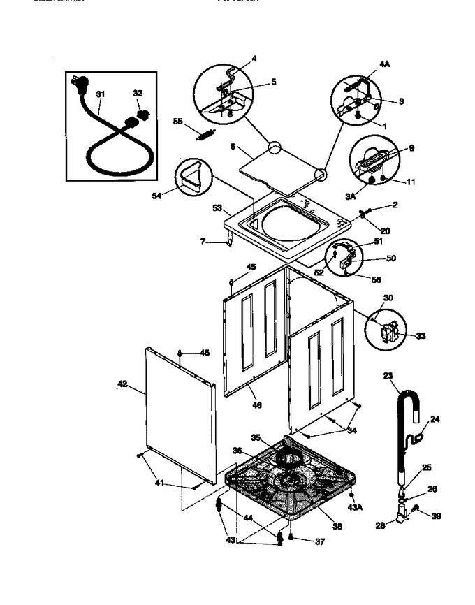 Diagram for FWS545NBS0