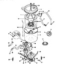 Diagram for 03 - Motor/tub