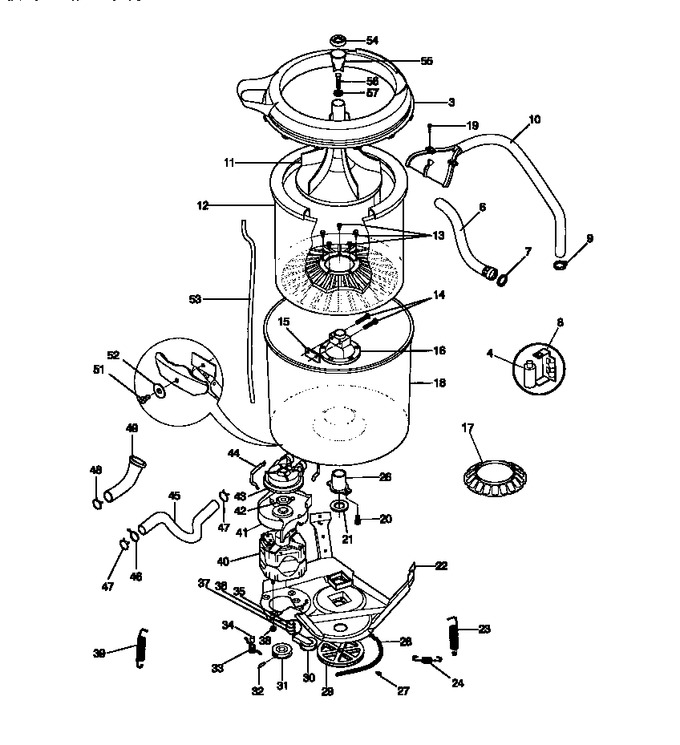 Diagram for FWS545NBS0