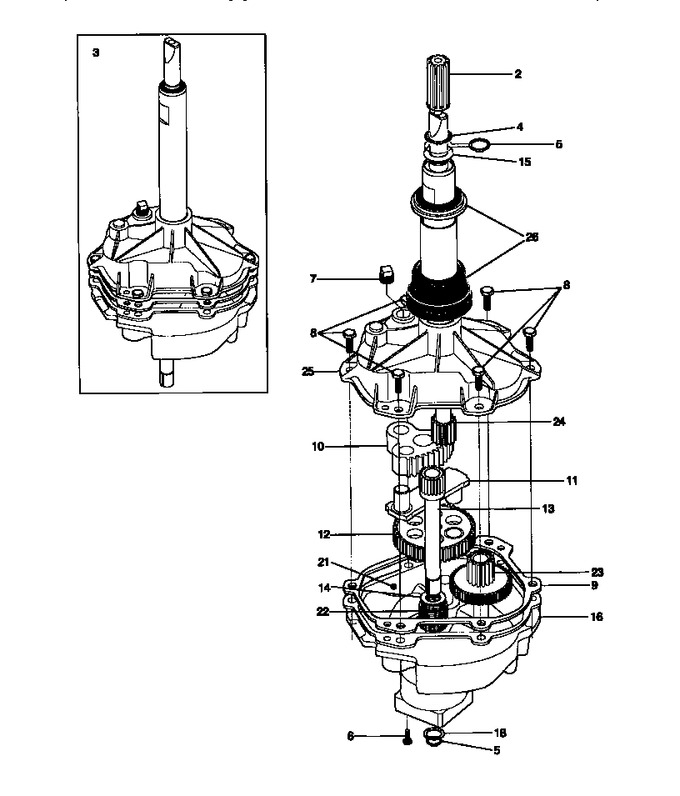 Diagram for FWS545NBT0