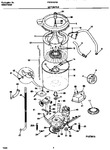 Diagram for 03 - Motor/tub