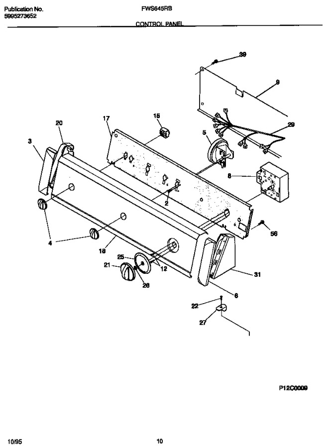 Diagram for FWS645RBS2