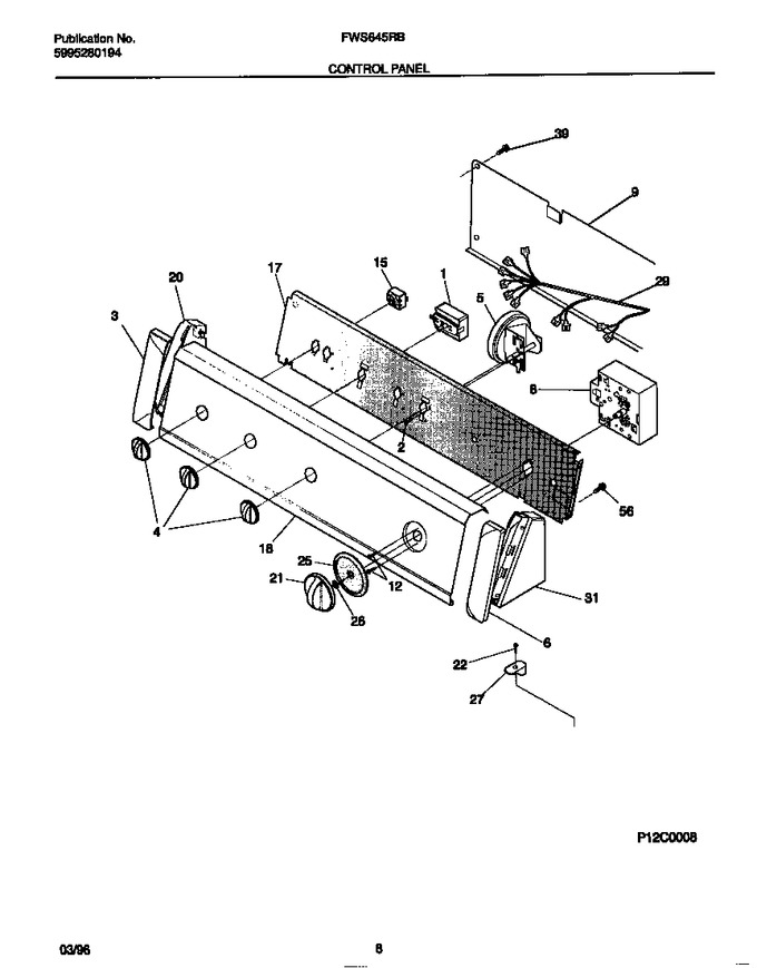 Diagram for FWS645RBT3