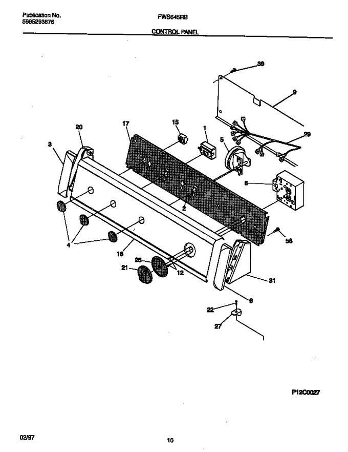 Diagram for FWS645RBT4