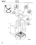 Diagram for 03 - Cabinet/top