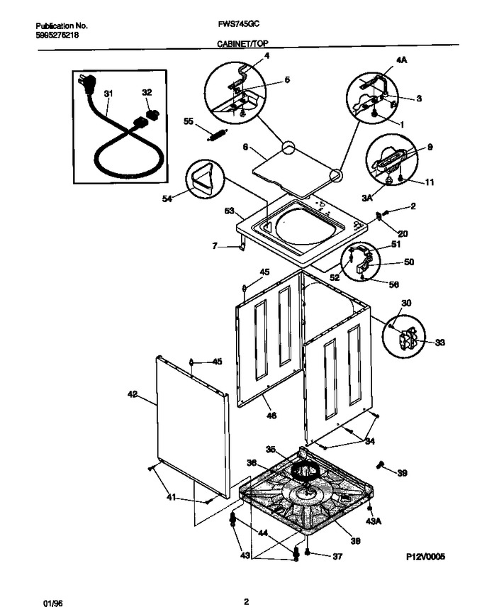 Diagram for FWS745GCT1