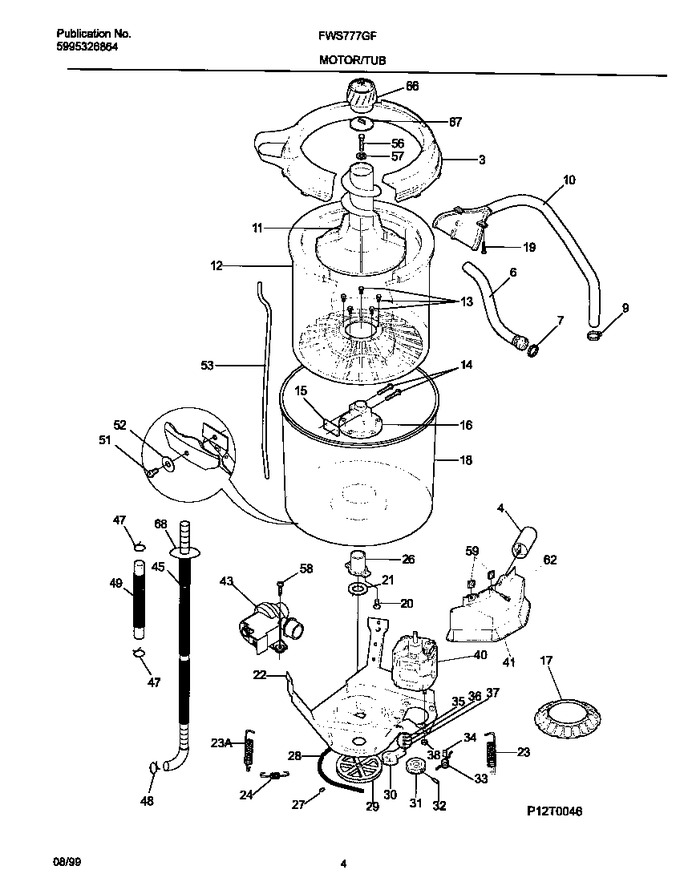 Diagram for FWS777GFS0