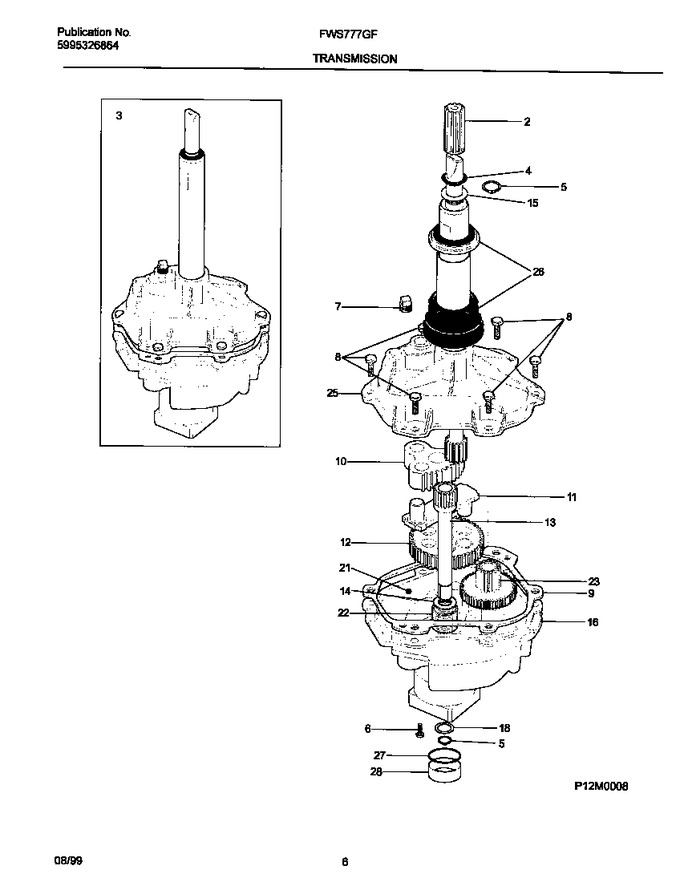 Diagram for FWS777GFS0