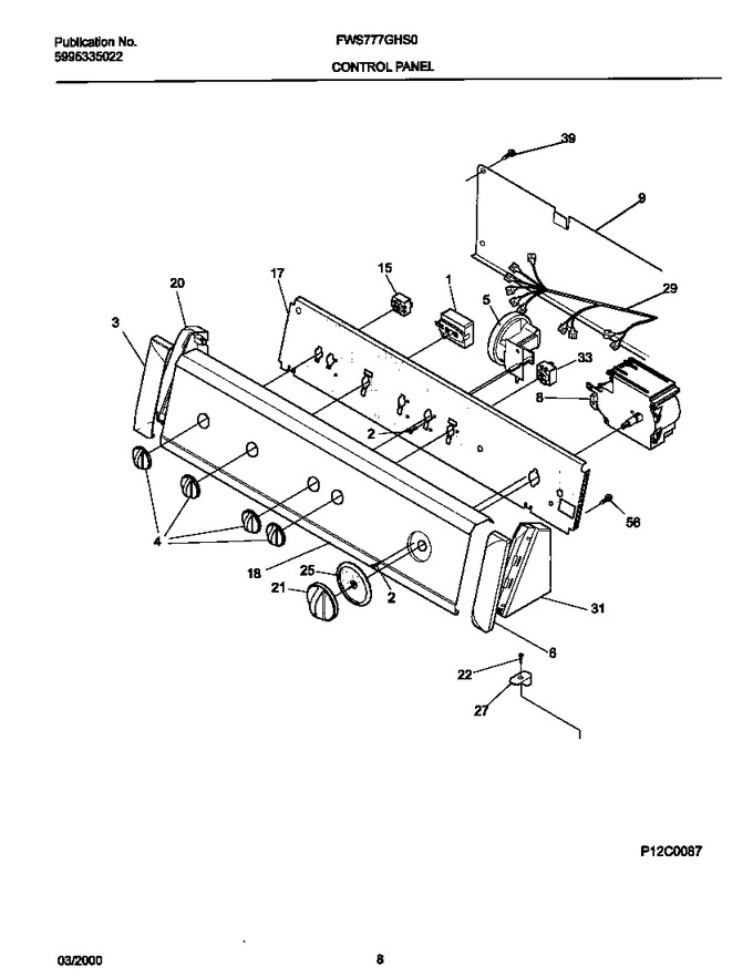 Diagram for FWS777GHS0