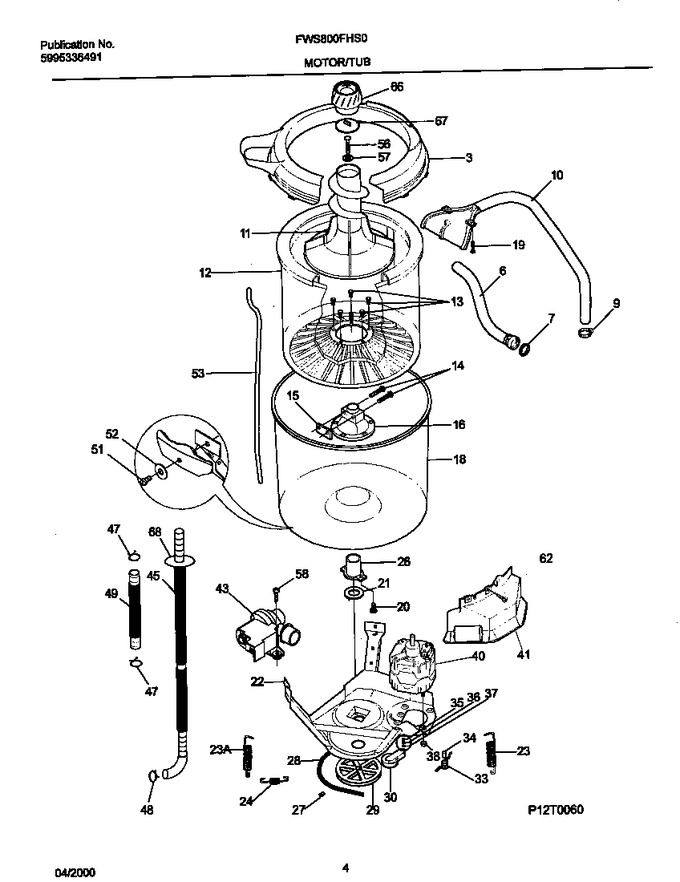 Diagram for FWS800FHS0