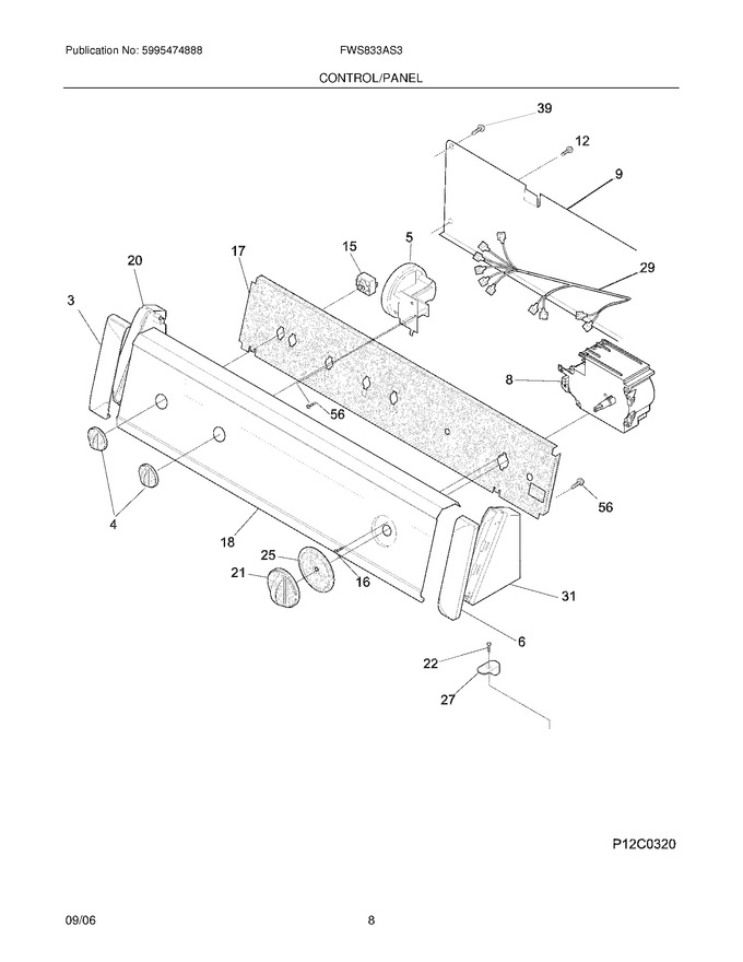 Diagram for FWS833AS3