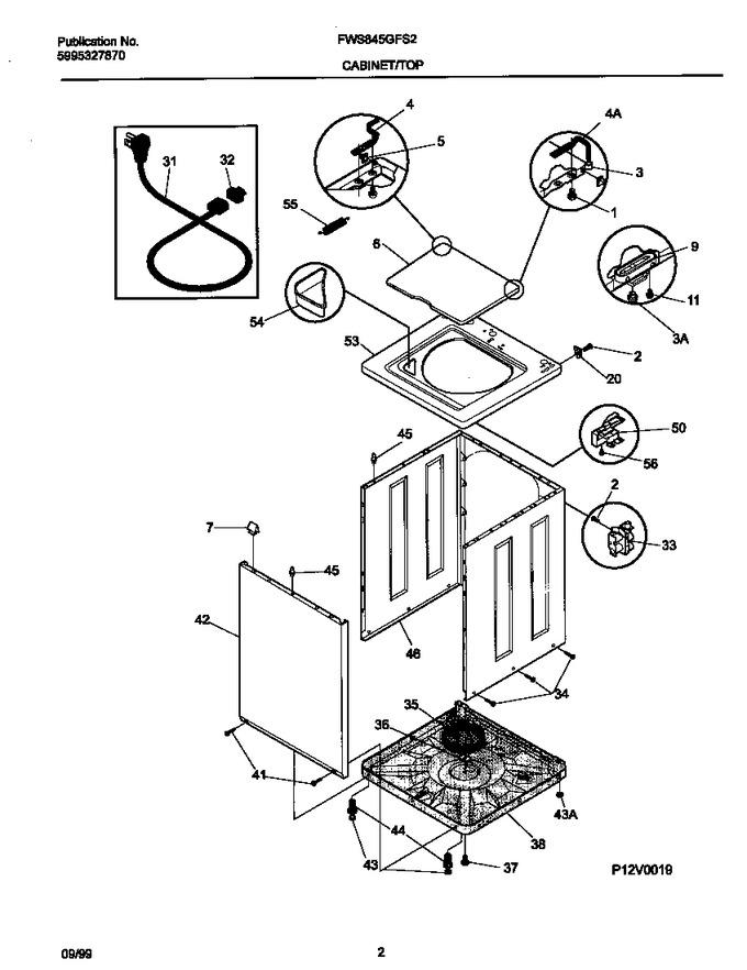 Diagram for FWS845GFS2