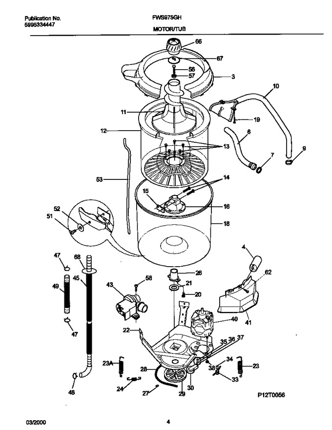 Diagram for FWS975GHS0