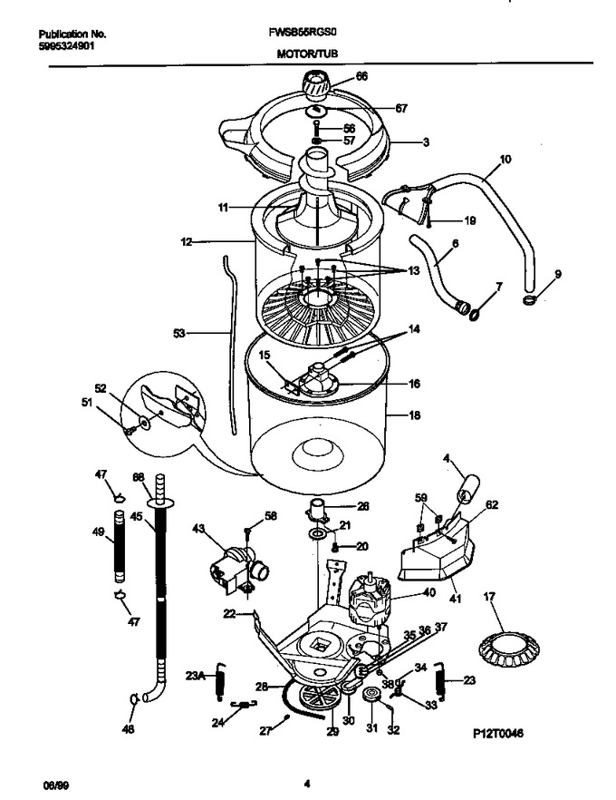 Diagram for FWSB55RGS0