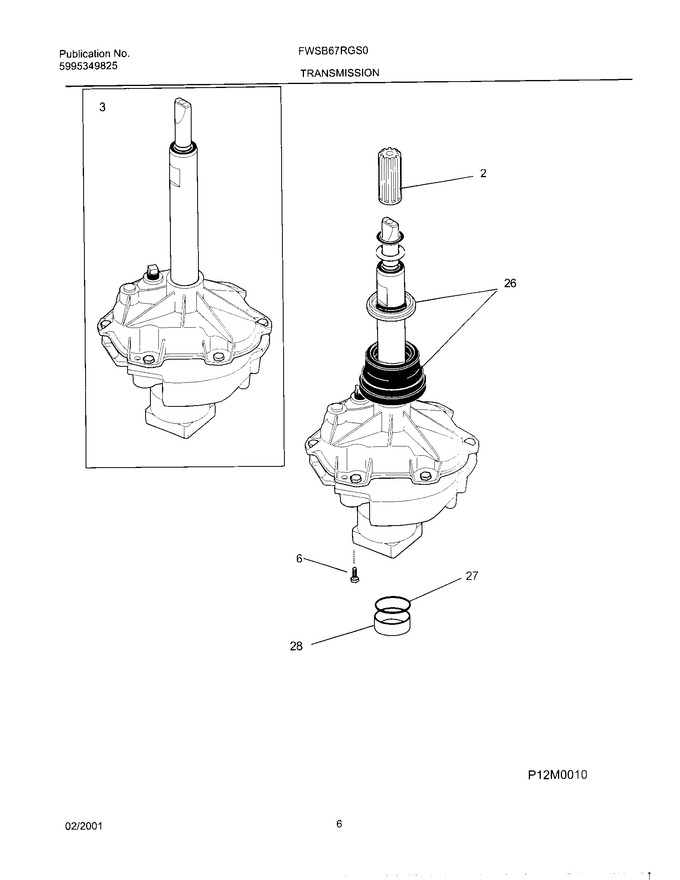 Diagram for FWSB67RGS0