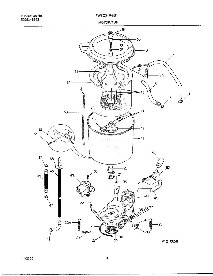 Diagram for FWSC34RGS1