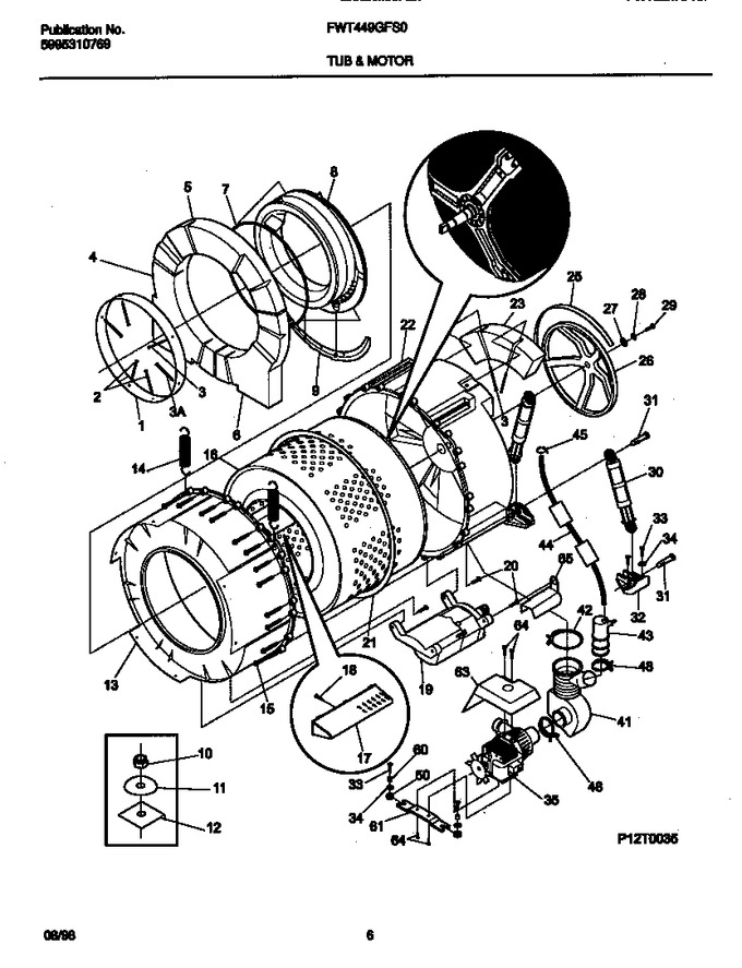 Diagram for FWT449GFS0