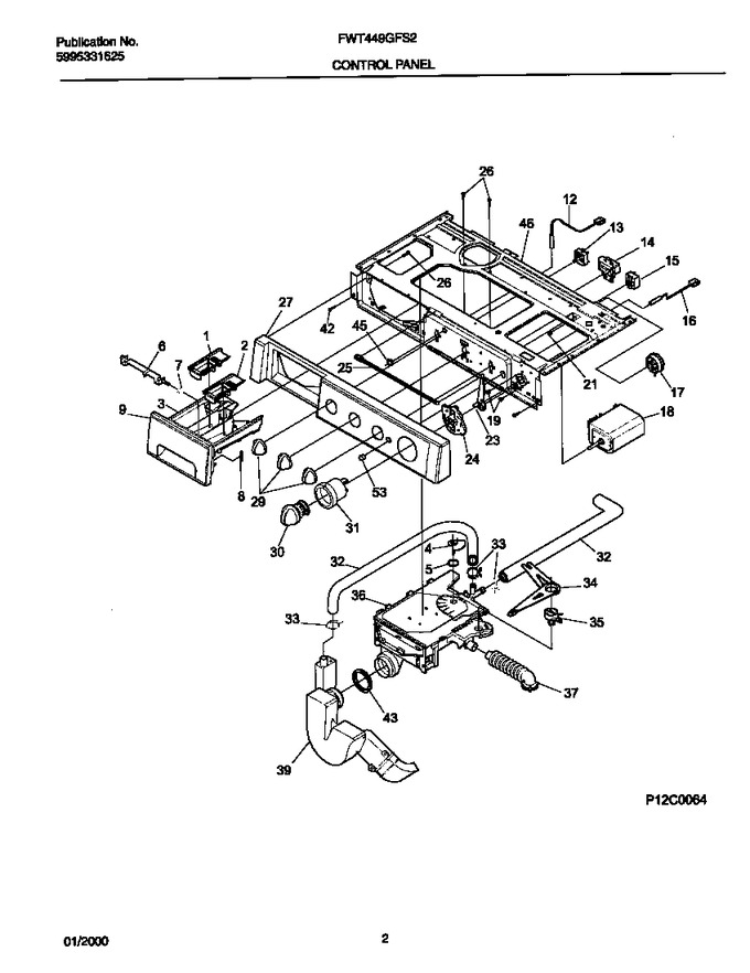 Diagram for FWT449GFS2