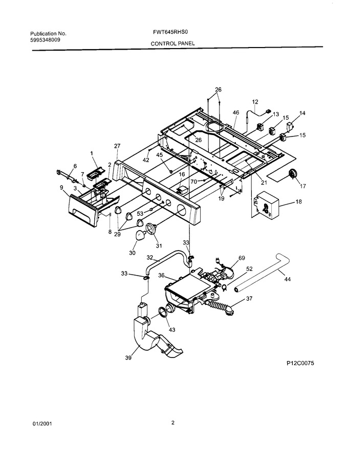 Diagram for FWT645RHS0