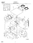 Diagram for 05 - Cabinet Door And Top