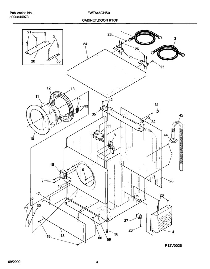 Diagram for FWT648GHS0