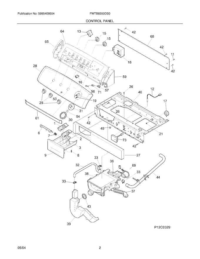 Diagram for FWTB8200DS0