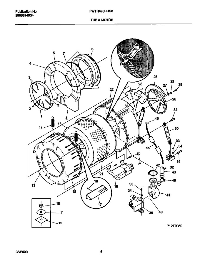 Diagram for FWTR425RHS0