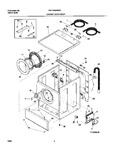 Diagram for 05 - Cabinet/door/top