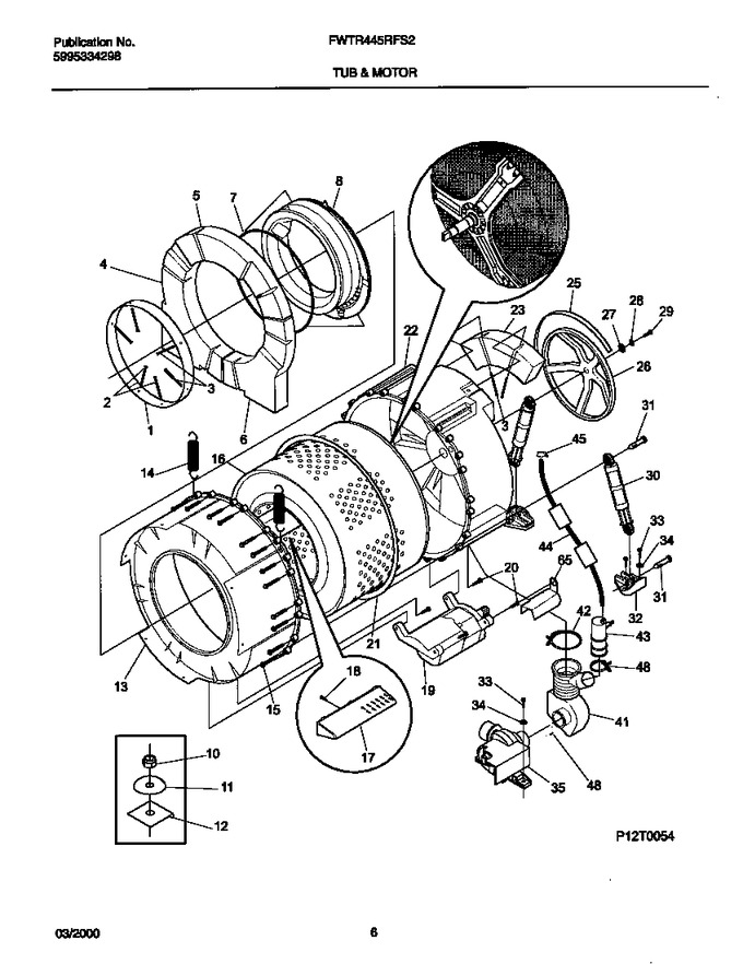 Diagram for FWTR445RFS2