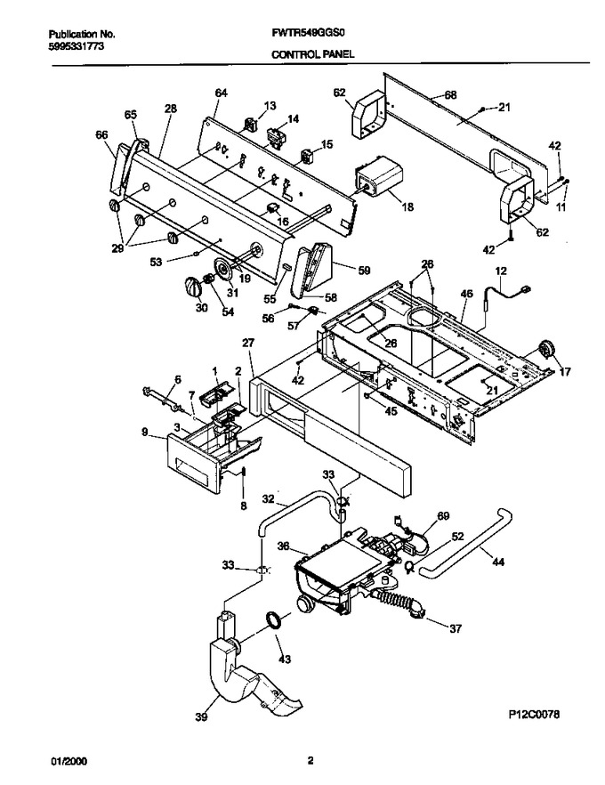 Diagram for FWTR549GG