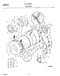 Diagram for 07 - Tub And Motor