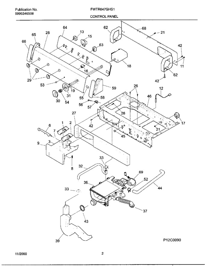 Diagram for FWTR647GHS1